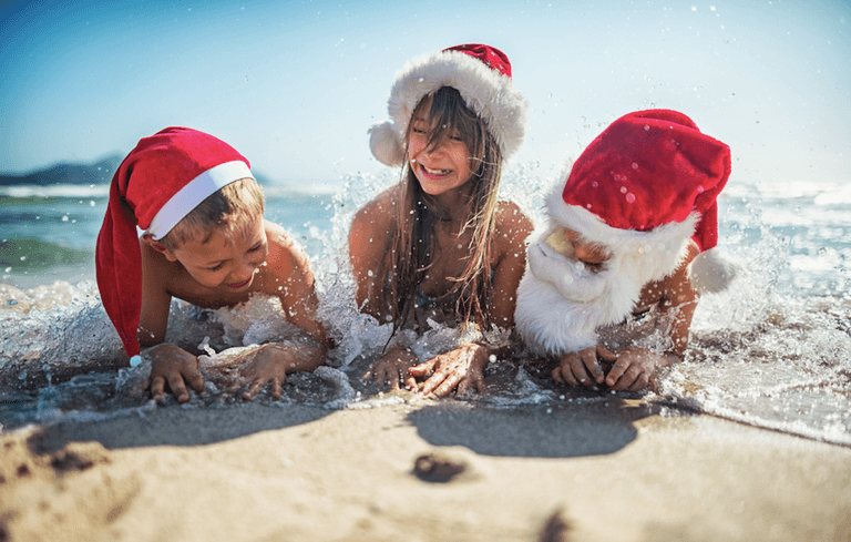 Giving children holidays instead of toys can boost both their happiness and brain development