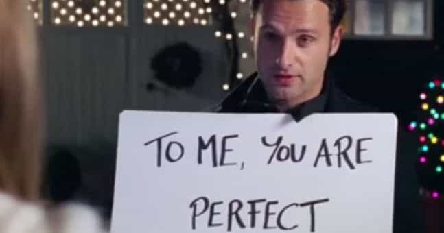 Love Actually is coming back to Omniplex Cinemas for just one night