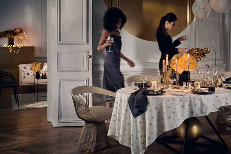 10 glam buys for your New Year’s Eve table that look way more expensive than they are