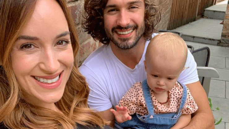 ‘The Body Coach’ Joe Wicks and his wife Rosie have welcomed their second child