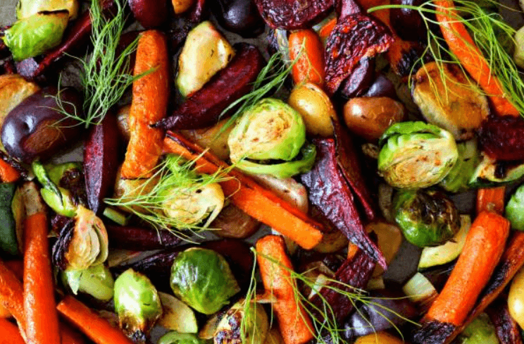 How to get your veggies and potatoes nicely roasted for Christmas dinner How to get your veggies and potatoes nicely roasted for Christmas dinner