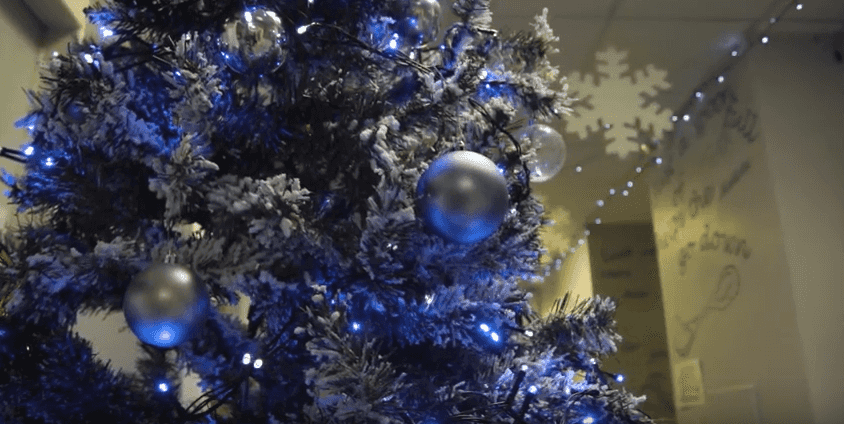 Tesco transform Temple Street Children’s Hospital into a Winter Wonderland