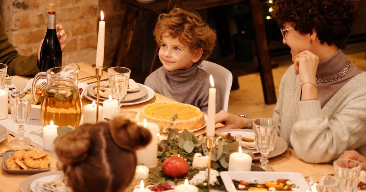 Here’s how to make sure your kids eat all their Christmas dinner veggies today