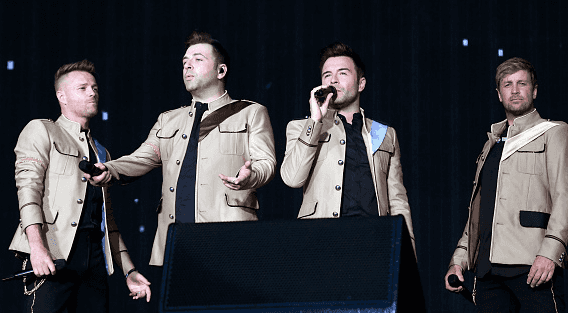 The hour-long Westlife special is being shown again this afternoon