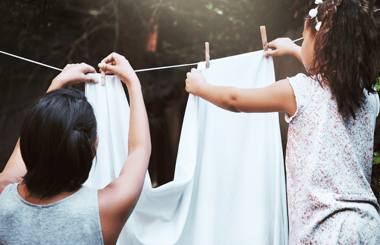 There is a very good reason you need to make your children do chores – from an early age