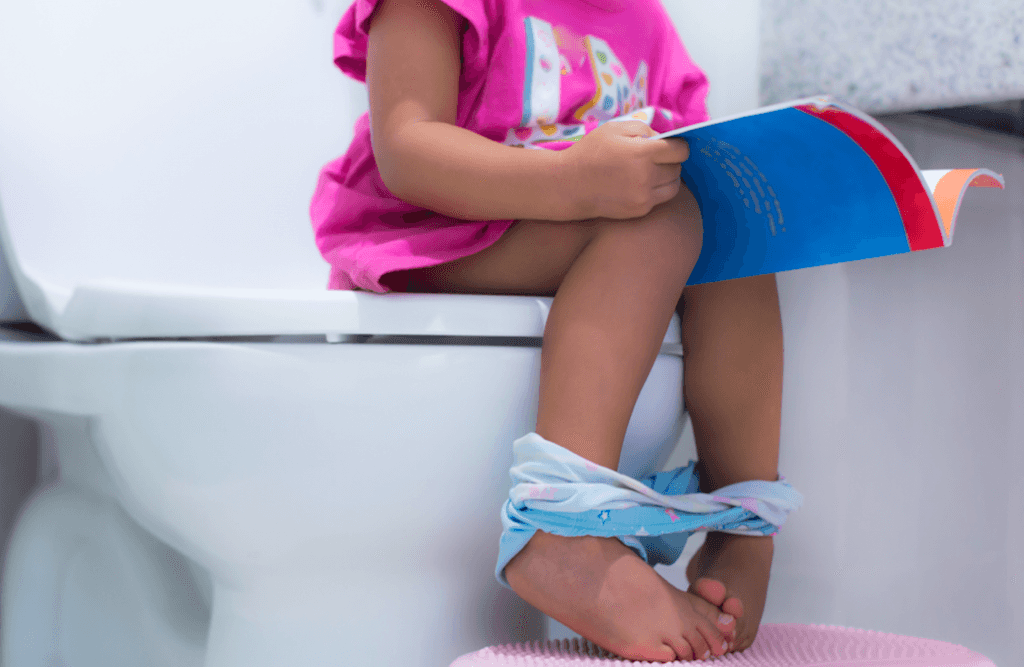 Constipation in children: The trick my public health nurse recommended that really, really helped