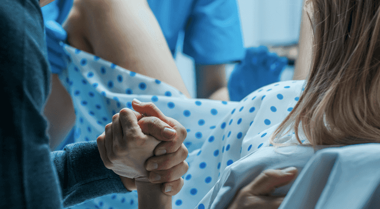 Say what?! The absolute crazy reason women started giving birth lying down