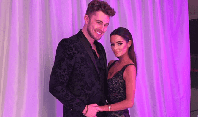 Maura opens up about Curtis getting jealous of her Dancing On Ice partner