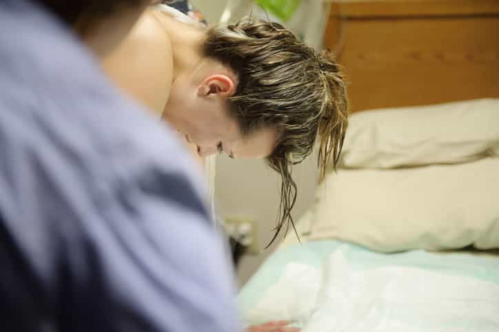 New mum feels incredibly guilty after getting her husband thrown out of delivery room New mum feels incredibly guilty after getting her husband thrown out of delivery room