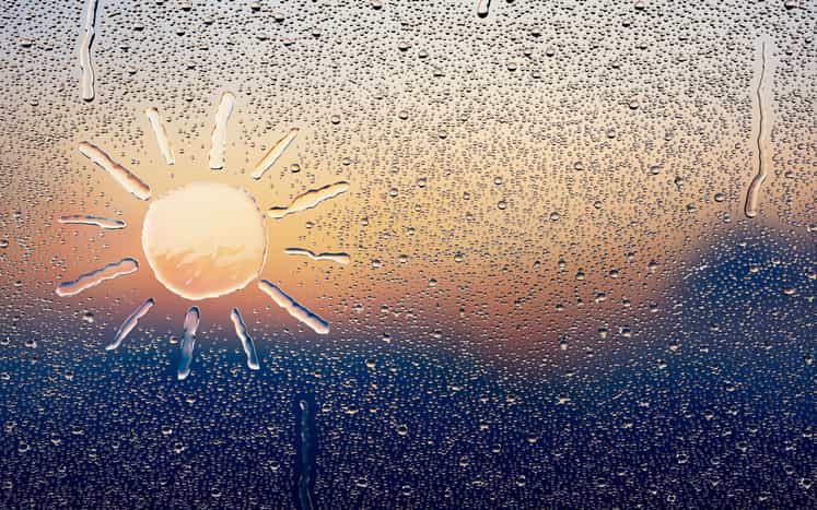 Sunny spells and patchy drizzle: The weather forecast isn’t the *worst* today Sunny spells and patchy drizzle: The weather forecast isn’t the *worst* today