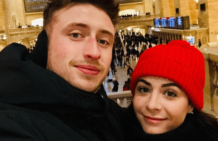 Fair City’s Amilia Stewart is ‘counting down the days’ until she gives birth