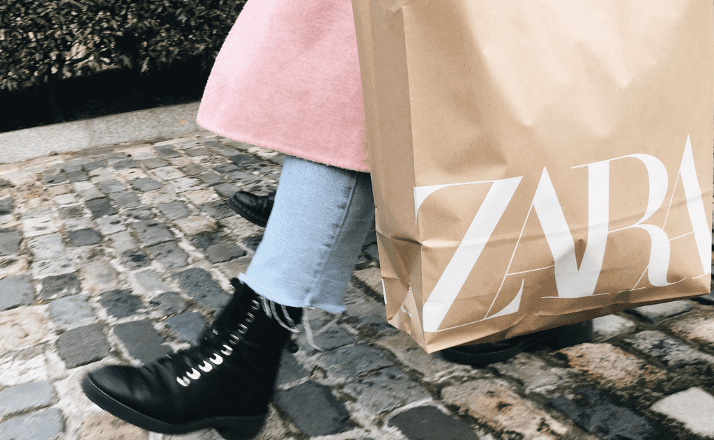These €20 Zara trousers are seriously comfortable and they come in three colours