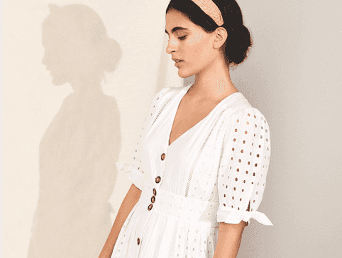 Brides to be, this Monsoon dress would be perfect for the day after your wedding