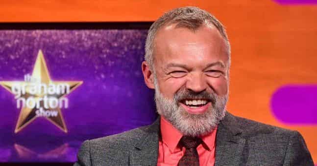 Here’s the lineup for tonight’s Graham Norton Show Here’s the lineup for tonight’s Graham Norton Show