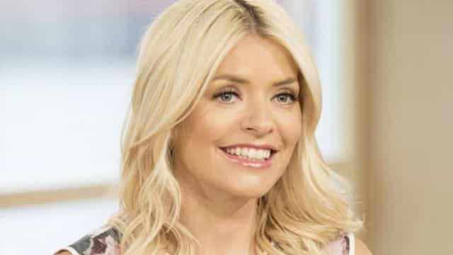 Holly Willoughby wore the most divine polka dot mini dress last night, and we need it