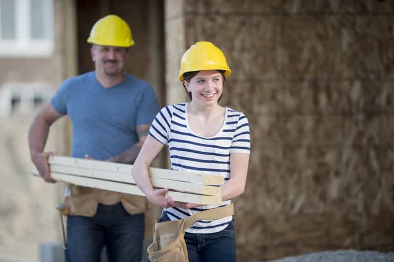Parents build two tiny homes on their property for their teenagers to live in