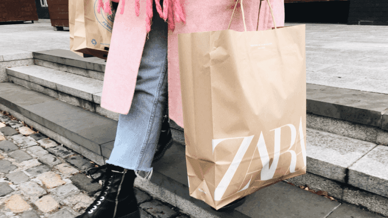 Say hello to the dreamy €89 shearling coat from Zara that looks SO cosy