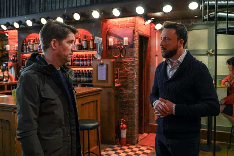 Cristiano comes face to face with Will on tonight’s Fair City