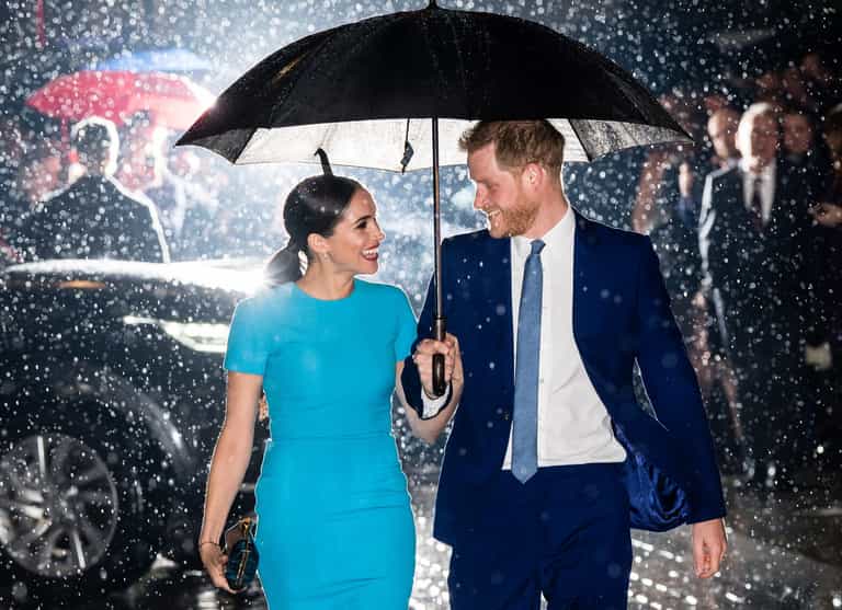 Meghan Markle has made her first public appearance since stepping back as senior royal