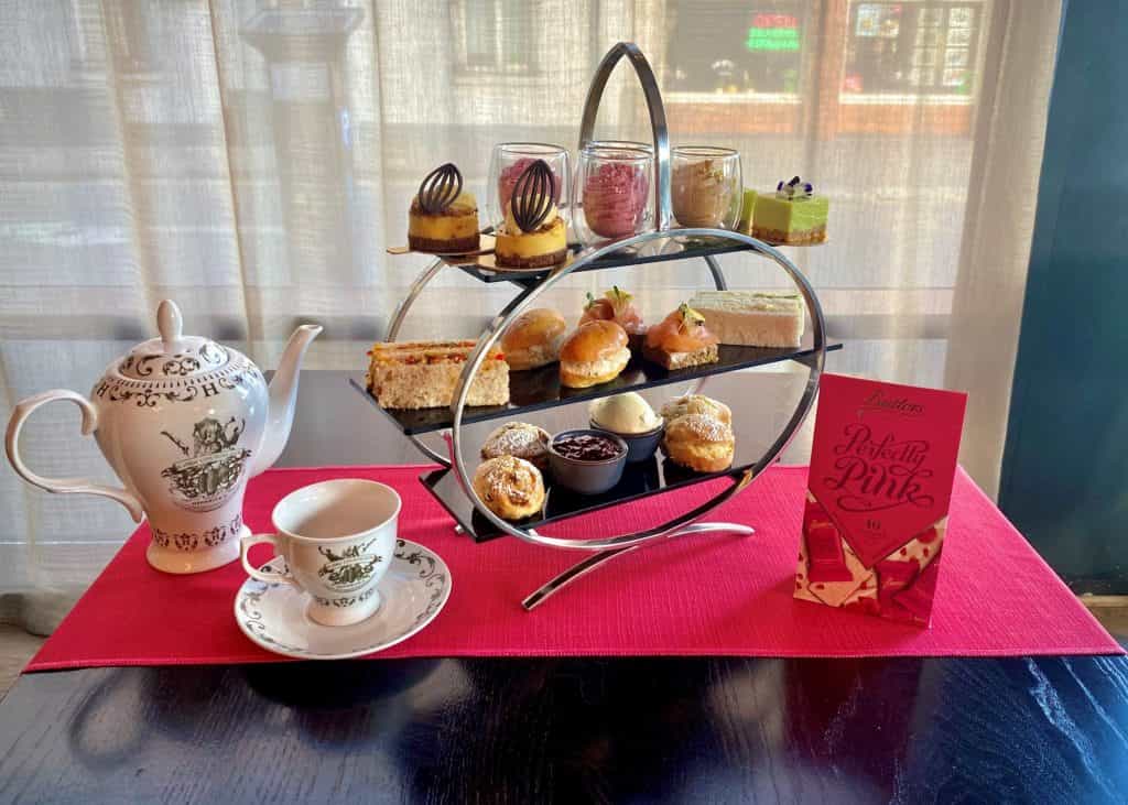 Butlers Chocolates and Hendrick’s Gin inspired afternoon tea at The Morrison