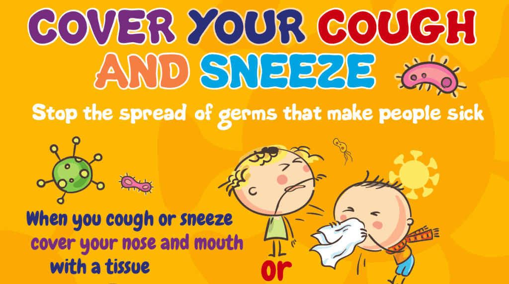 The Department of Education has issued guidelines on how to talk to kids of all ages about Coronavirus