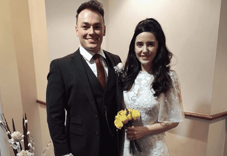 ‘A fancy wedding is a privilege’ YouTuber Melanie Murphy weds in intimate ceremony