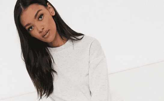 Cosy clothes are essential right now – check out this matching loungewear set