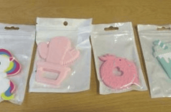 Baby teethers from AliExpress pose choking hazard says Competition and Consumer Protection Commission
