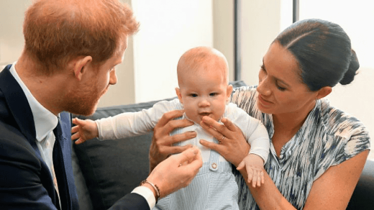 Meghan Markle gives rare update on how baby Archie is doing in Canada
