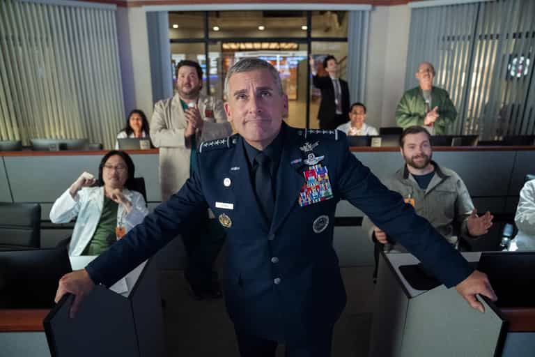 Better mark the calendars, Netflix have announced the premiere date for Space Force Better mark the calendars, Netflix have announced the premiere date for Space Force