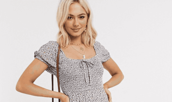 The fabulous floral dress that we will be wearing on repeat for spring
