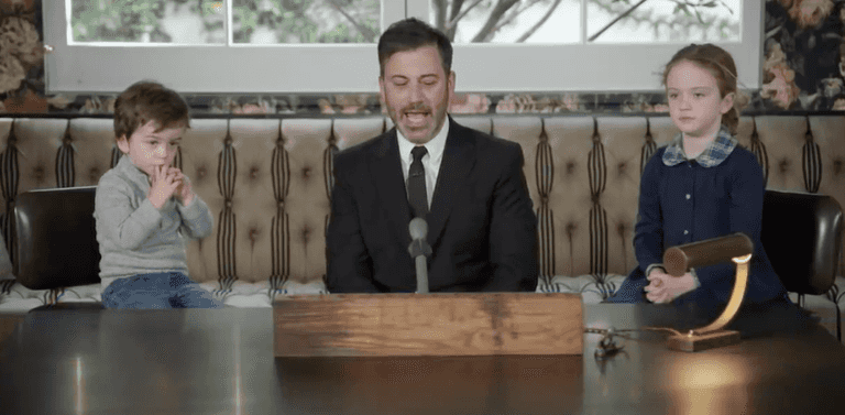 Jimmy Kimmel hosted a game of Who Wants To Be A Millionaire for his kids and his son’s reaction was beyond hilarious Jimmy Kimmel hosted a game of Who Wants To Be A Millionaire for his kids and his son’s reaction was beyond hilarious