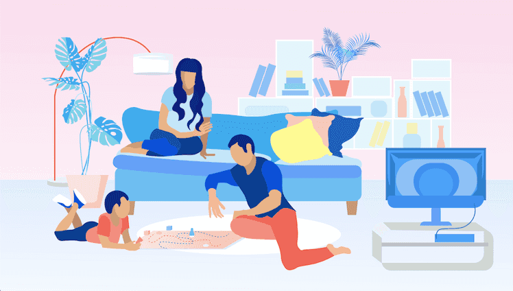 “Pre Covid-19 we were a tag team of drops and pick-ups.” An Irish mum’s honest account of finding the new normal, and how the virus crisis has brought her family closer in many ways