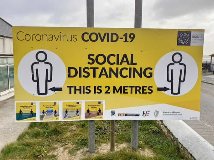 Government aware of people “getting very fed up” of social distancing measures