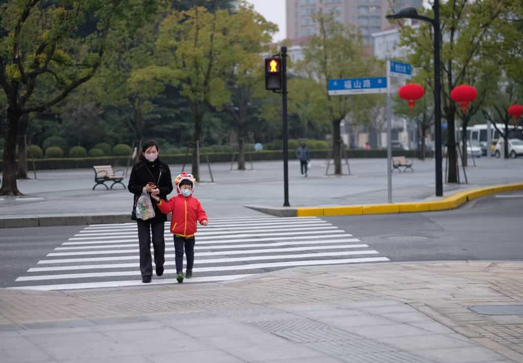 Children in China begin to head back to school as lockdown restrictions ease