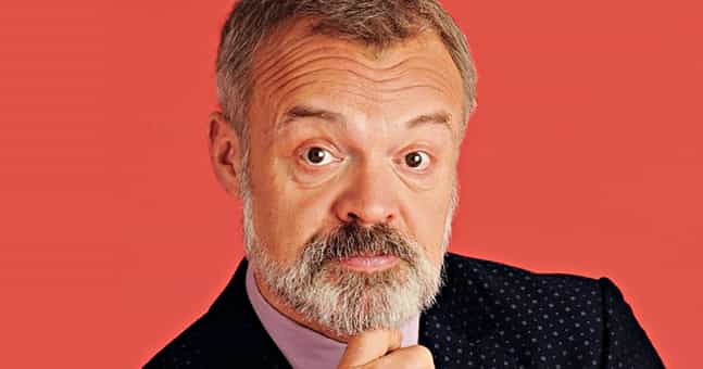 Here’s the line-up for the first virtual edition of The Graham Norton Show tonight