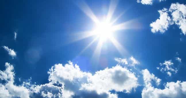 Temperatures to hit 20 degrees ahead of another cracking week on the weather front