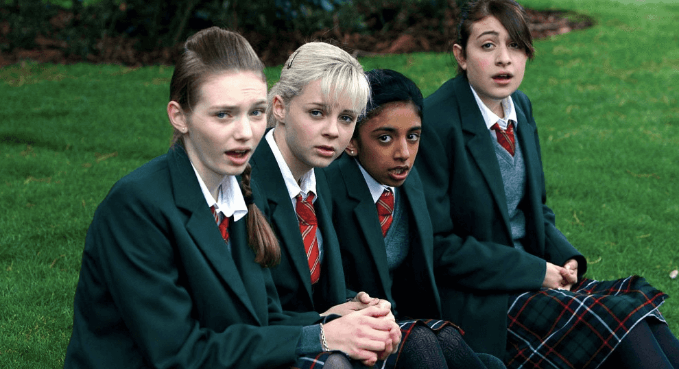 Angus, Thongs, and Perfect Snogging is dropping onto Netflix next month