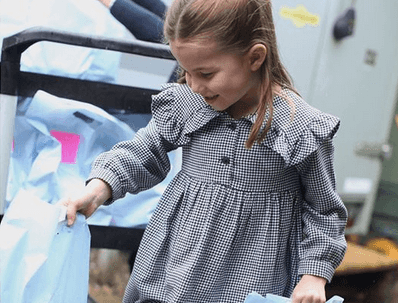 5 today! Kensington Palace releases brand new pictures of Princess Charlotte in honour of her birthday