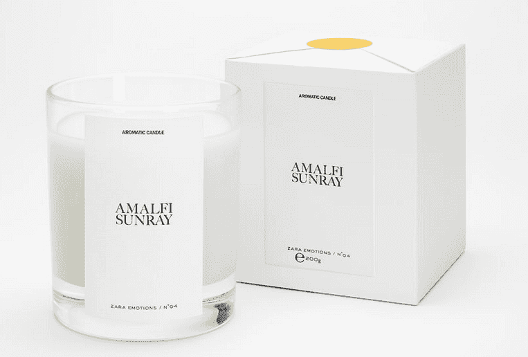 Zara’s new collection of scented candles is divine – and look as chic as Diptyque candles