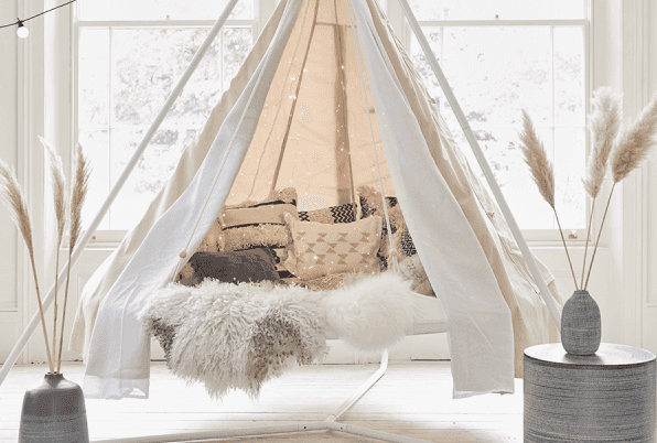 Holidaying at home: The indoor-outdoor lounge tent we all need in our lives