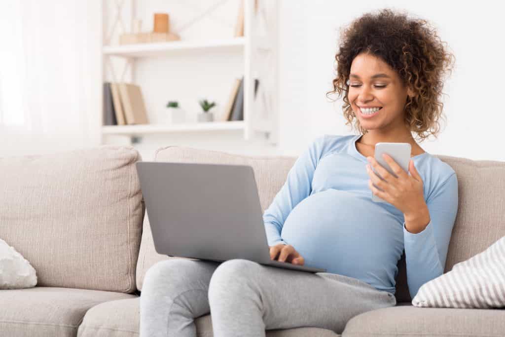 Can I help? During the lockdown remember to look out for your pregnant friends