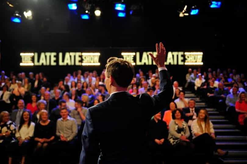 The lineup for tonight’s Late Late Show is pretty great