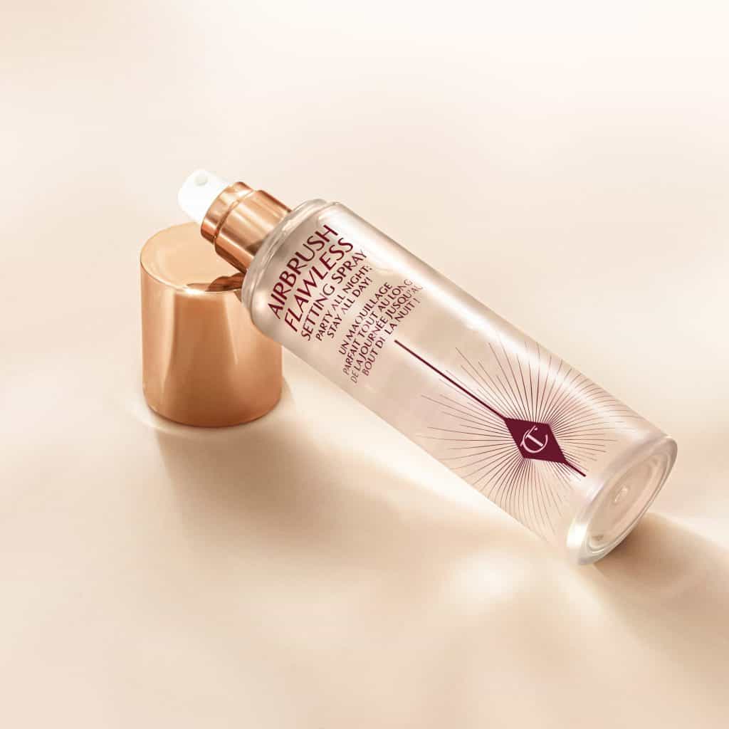 Charlotte Tilbury announces the launch of her first setting spray and YES!