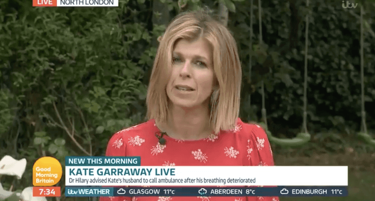 ‘There will be tears’: Kate Garraway says husband could be in a coma for a year due to #Covid-19