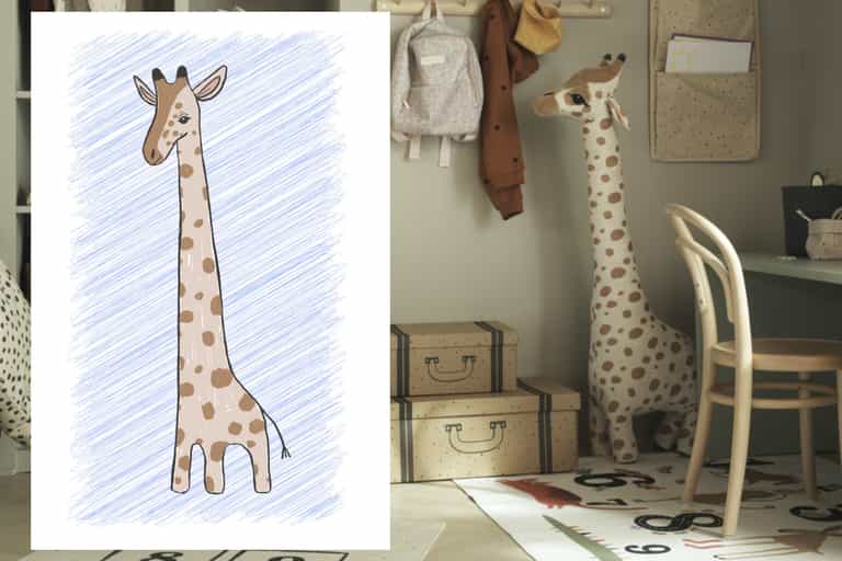 Your child’s drawing could come to life as a soft toy in H&M Home drawing competition