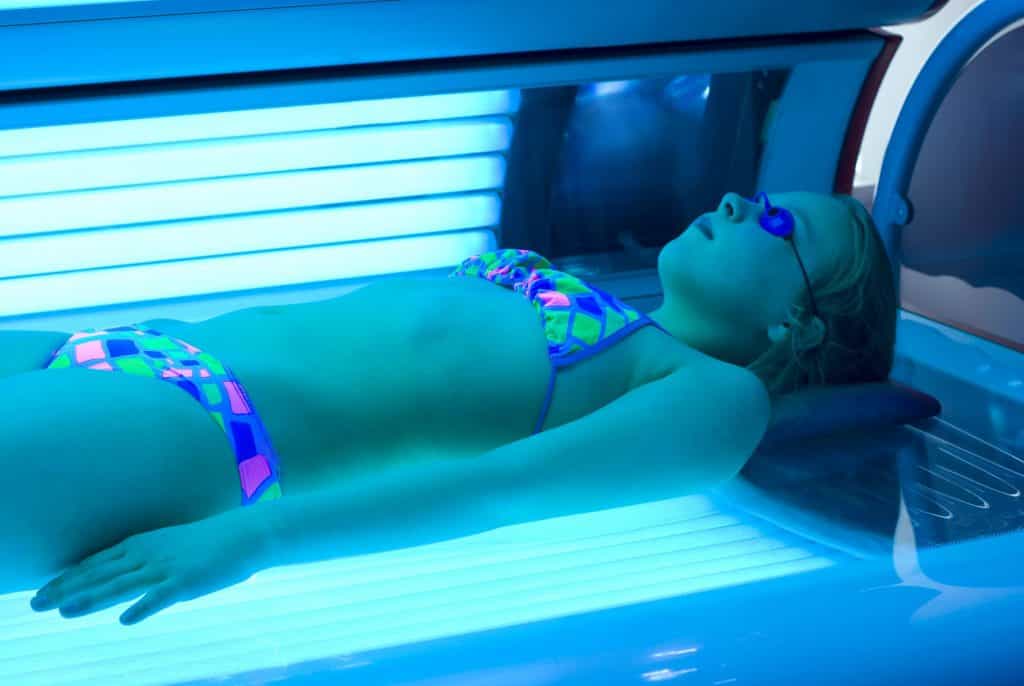 New report presents first data on sunbed use in children under 18 years of age