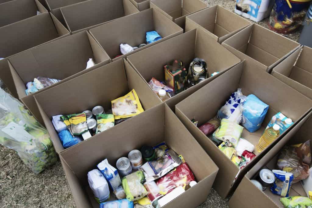 Family Resource Centres witnessing ‘unprecedented’ demand for food parcels