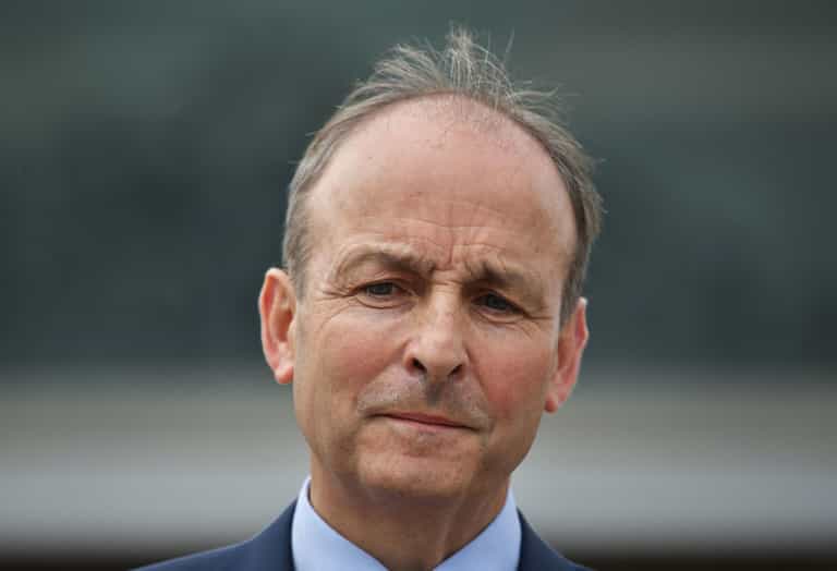 Taoiseach Micheál Martin apologises to Ruth Morrissey and family