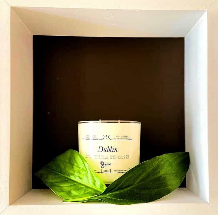 Know someone from Dublin who is living abroad? They might need this candle